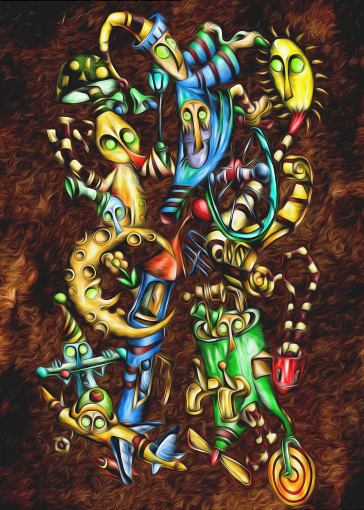 Poster - Sleepless Nights No. 7 - surreal