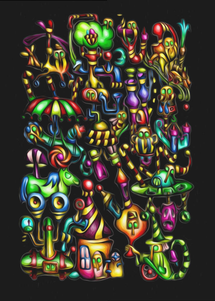 Plakat - Sleepless Nights No. 9
