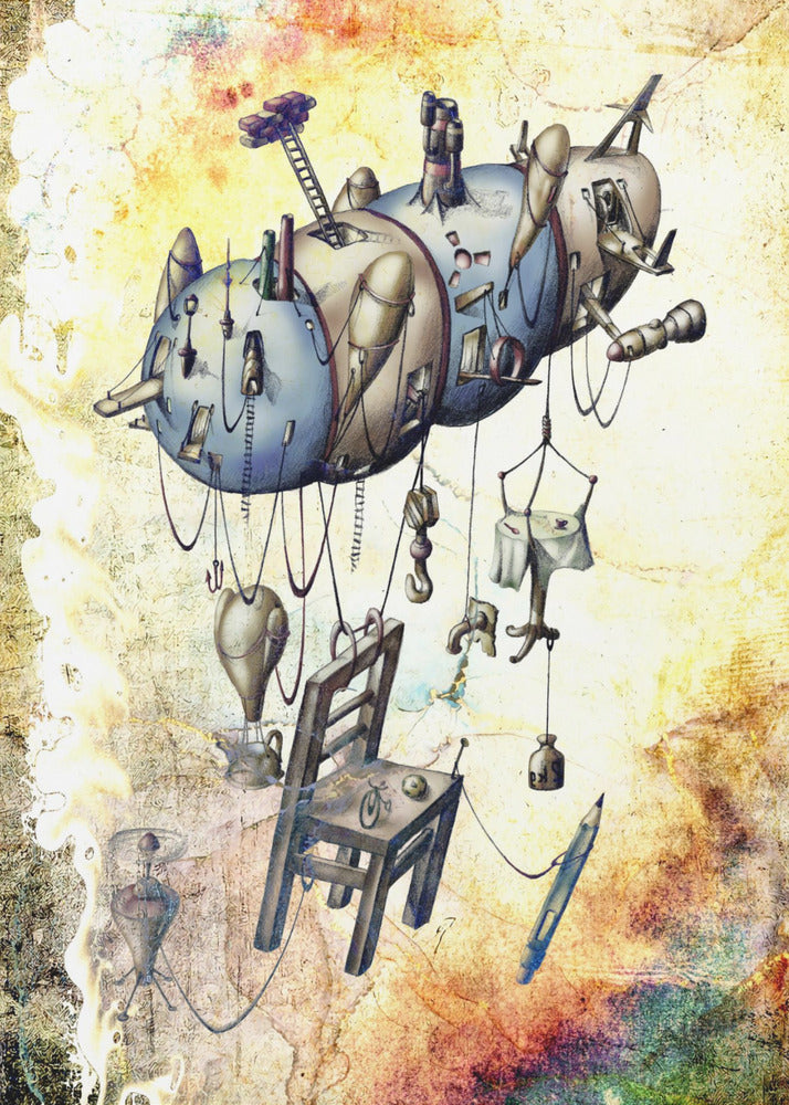 Plakat - The insomnia No. 2