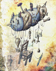 Plakat - The insomnia No. 2