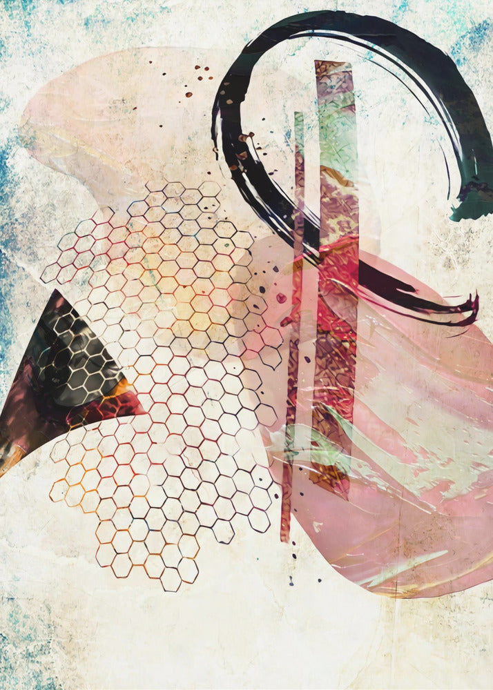 Plakat - Boho art 16