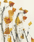 Plakat - Leaves still life