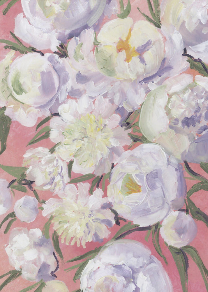 Plakat - Kinsly painterly bouquet