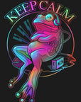 Plakat - Psychedelic Chill Frog