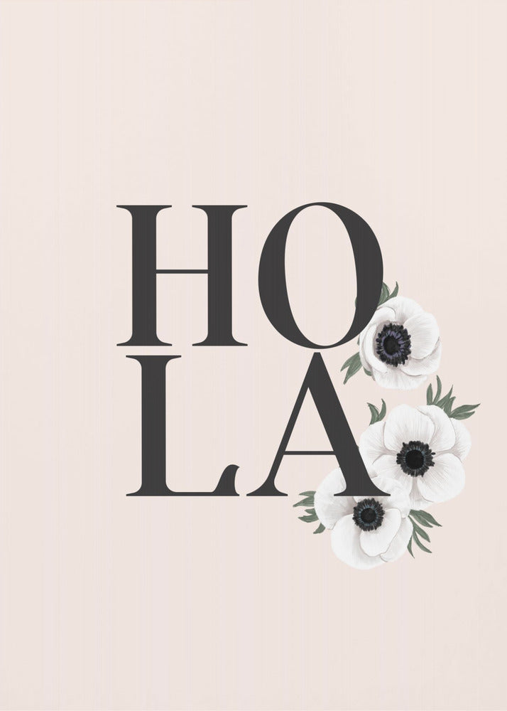 Poster - Anemone Hola II