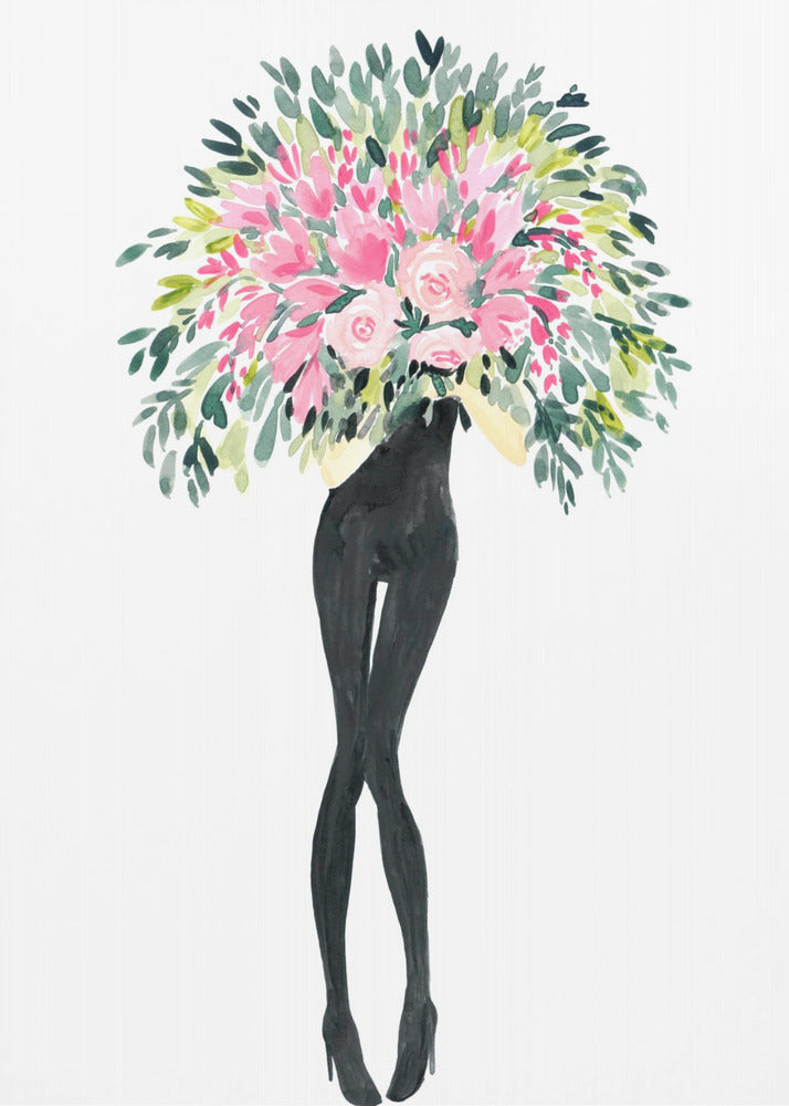Plakat - Miss bouquet I