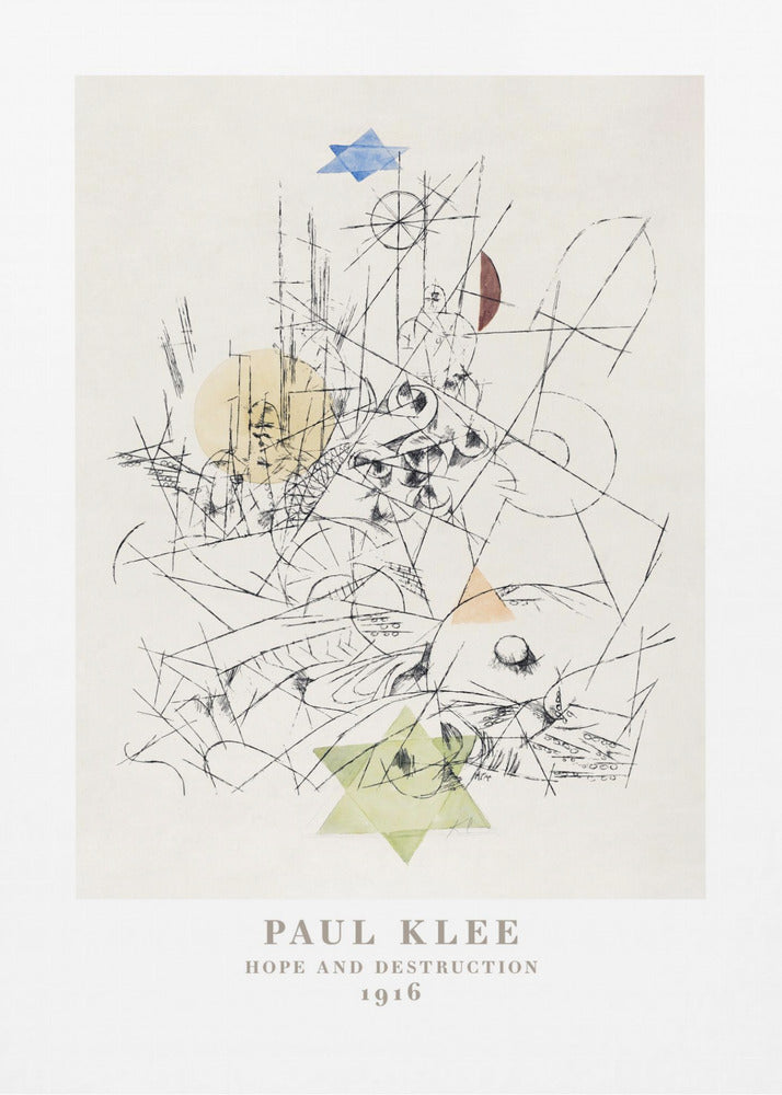 Plakat - Hope and Destruction 1916 - Admen.dk