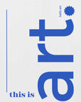 Plakat - Hello Bold Typography