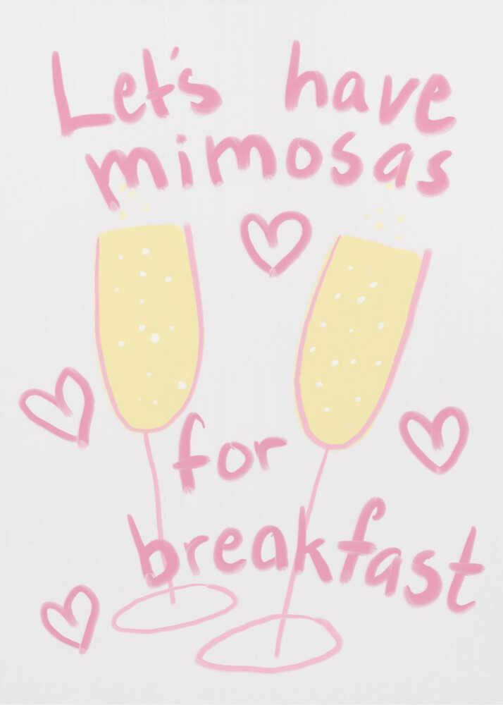 Plakat - Morning Mimosas
