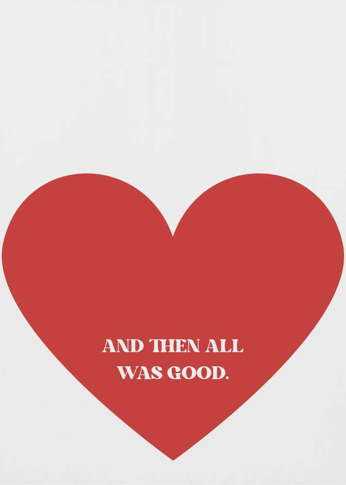 Plakat - Heartfelt Resolution