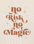 Plakat - Inspirational No Risk Magic
