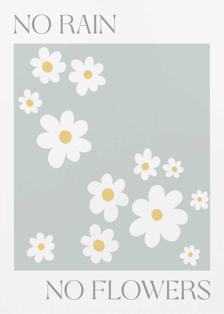 Plakat - Dainty Daisy Message