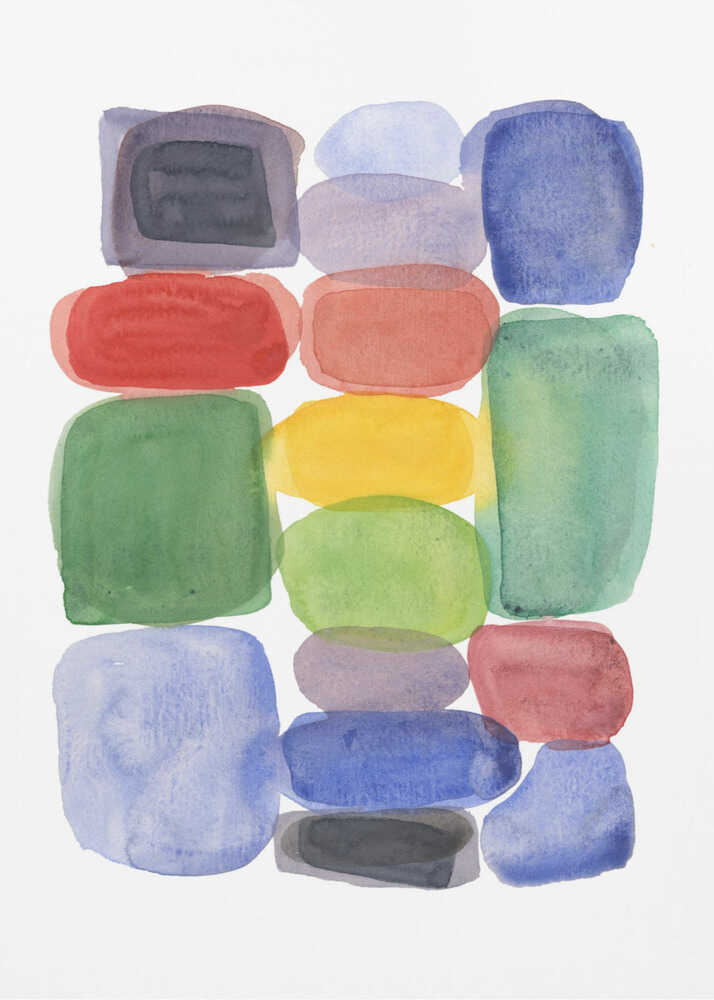 Plakat - Color Blocks 2