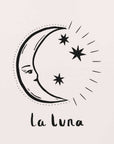 Plakat - La Luna Crescent Moon