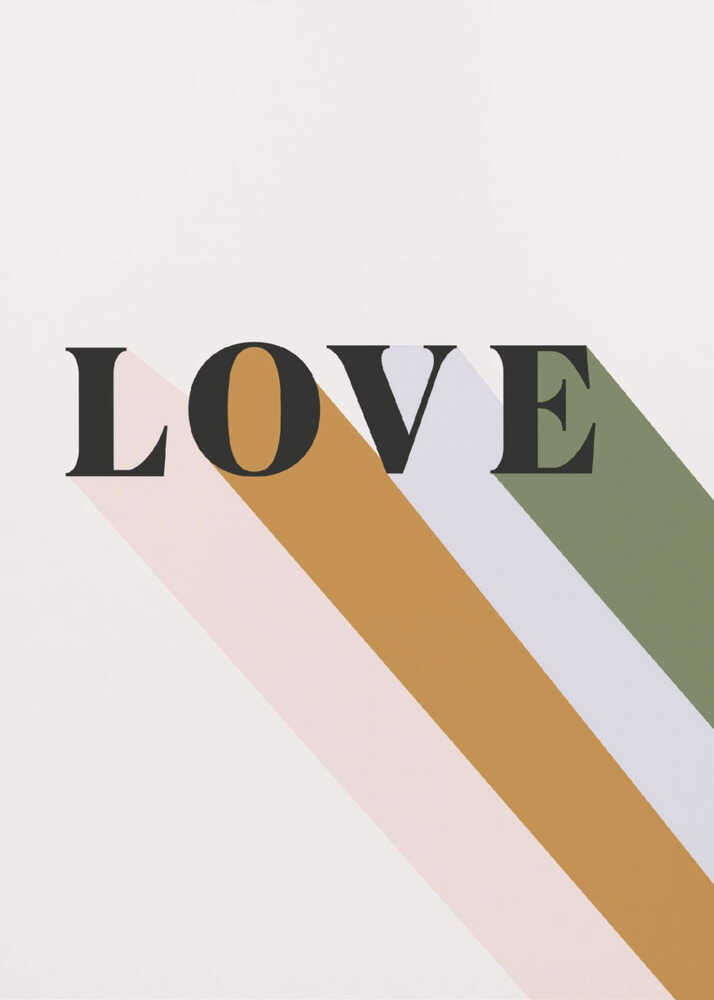 Plakat - Modern Love Shadows