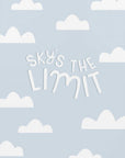 Plakat - Sky's The Limit Clouds