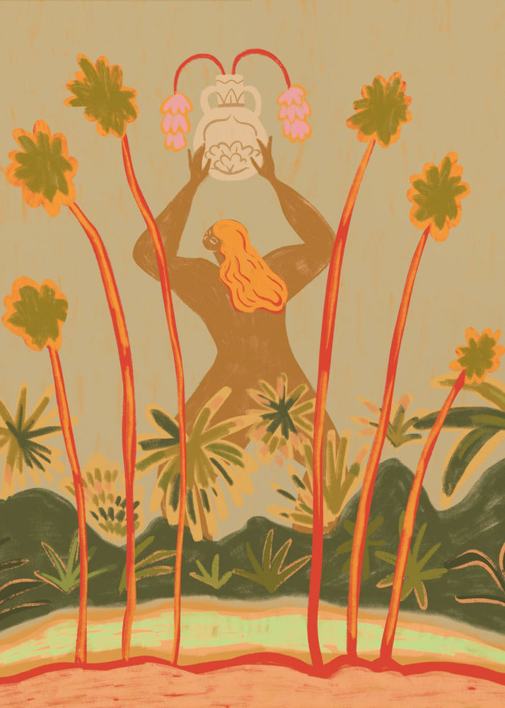 Plakat - Beyond The Trees - Admen.dk