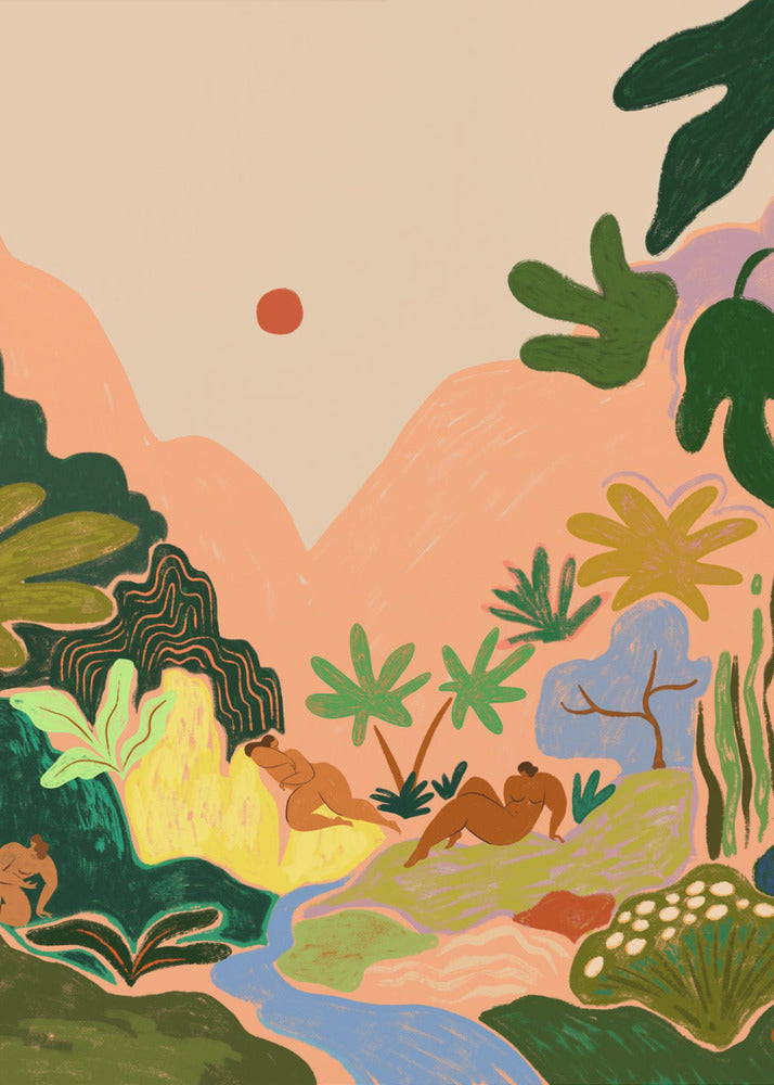Plakat - Lost In Paradise No2