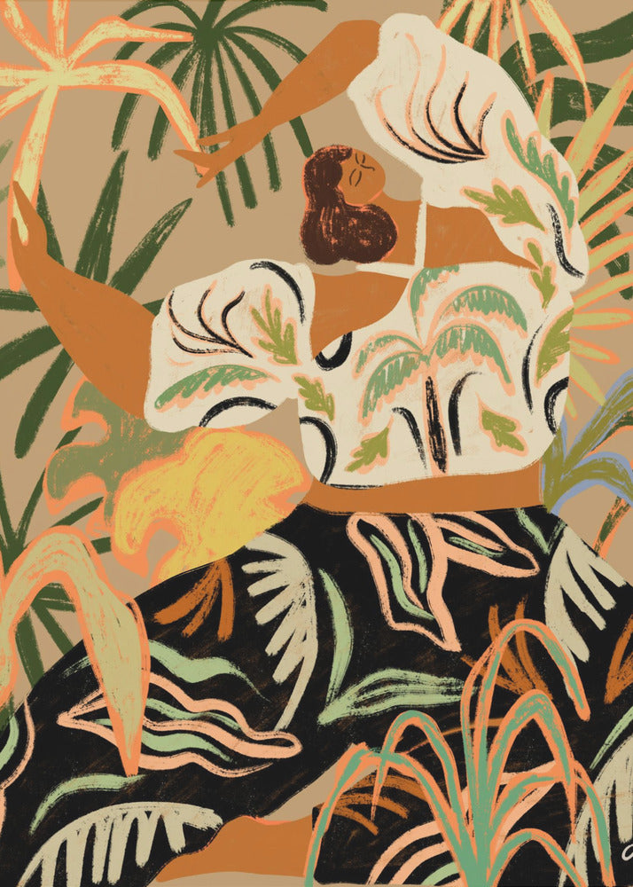 Plakat - Nature Embrace
