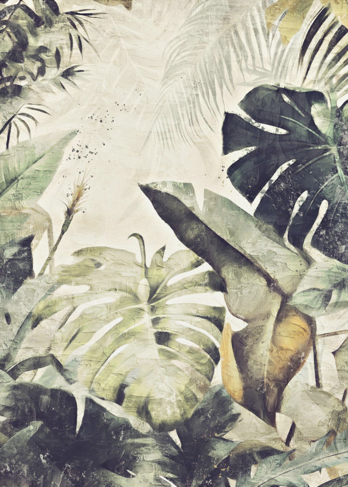 Plakat - I Jungle01x a 50x70xb