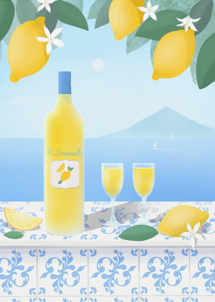 Plakat - Limoncello