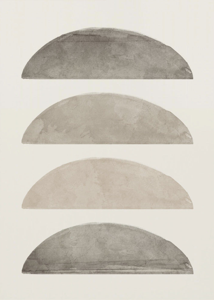 Poster - Sand Dune Symphony