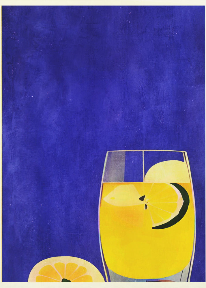 Poster - Ice Cold Lemonade