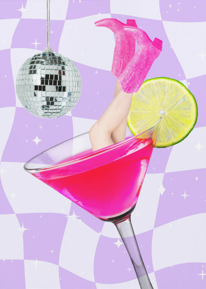 Plakat - Cocktail diving