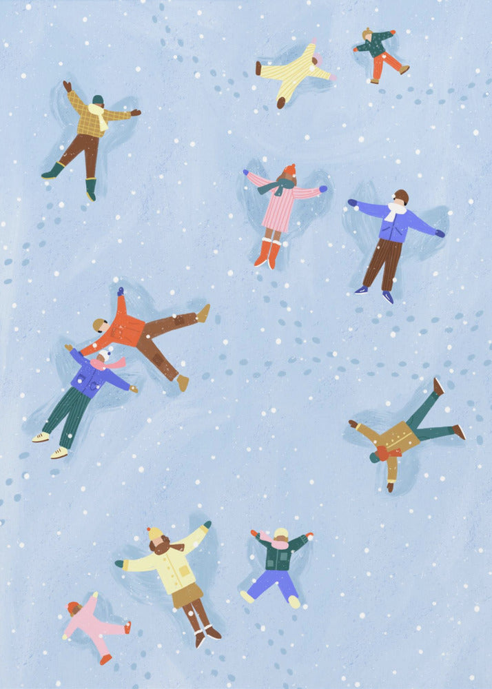 Plakat - Snow Angels