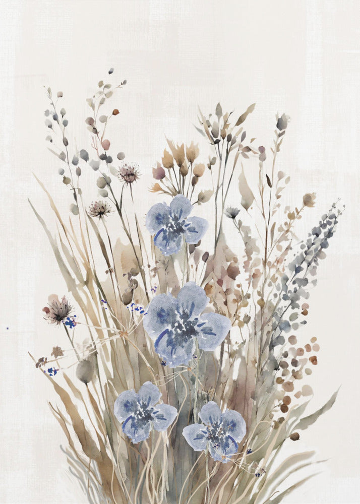 Plakat - Wild grasses-1