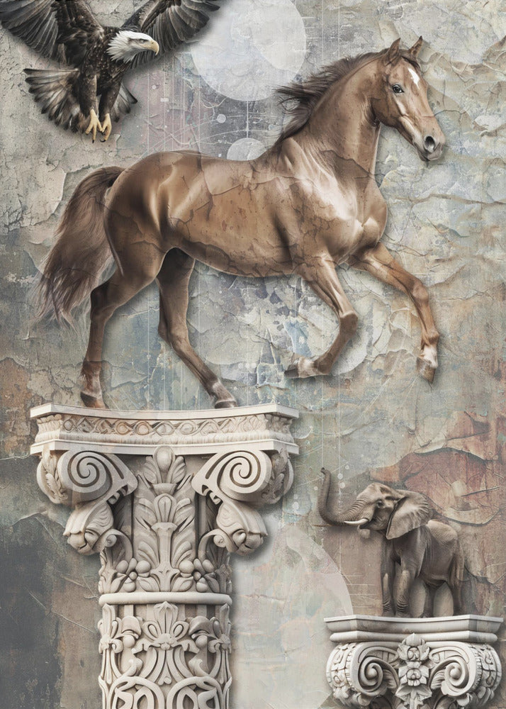 Plakat - Horse art 2