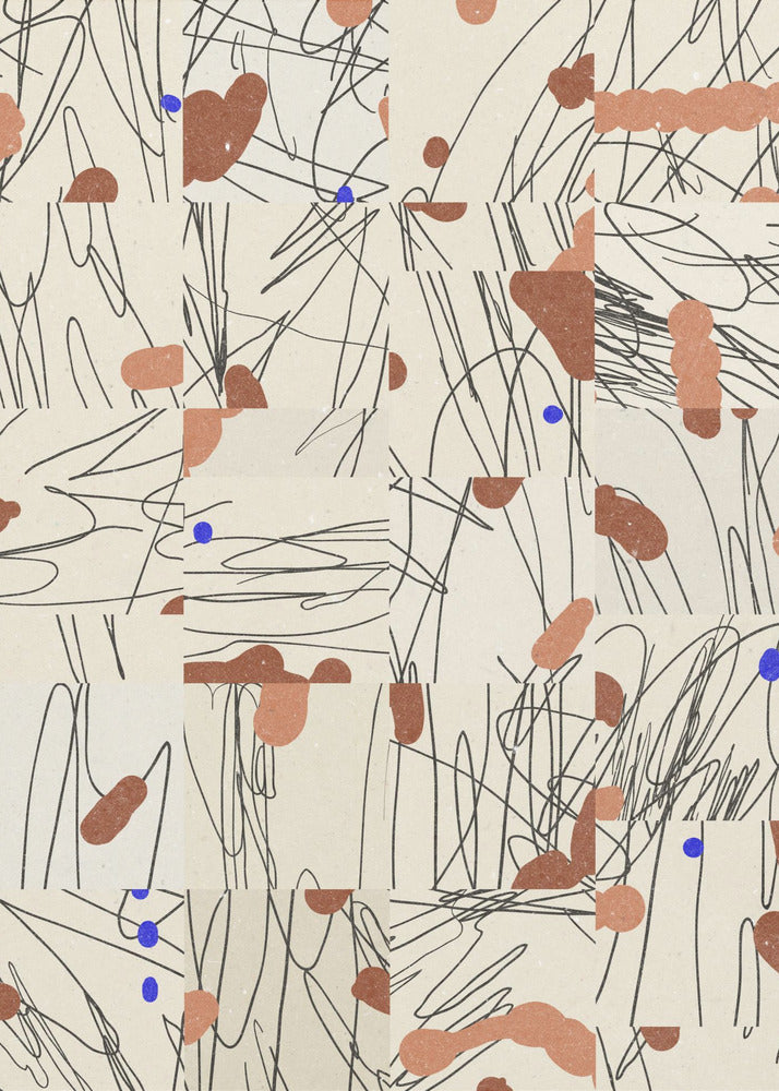 Plakat - Abstract Composition 2