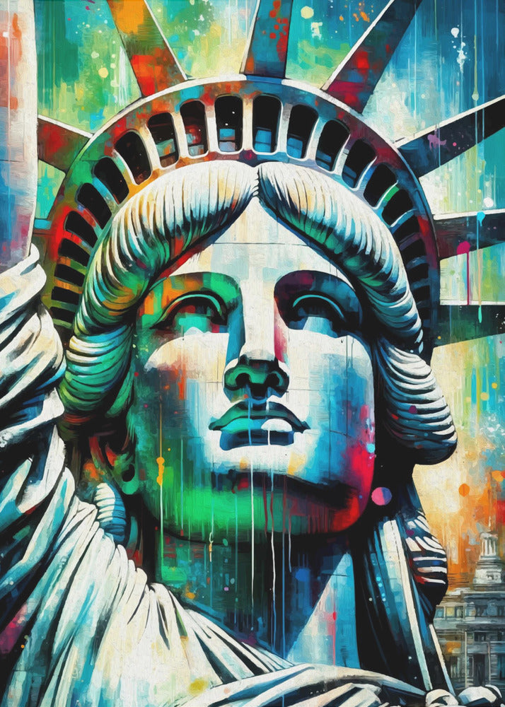 Poster - Statue of Liberty