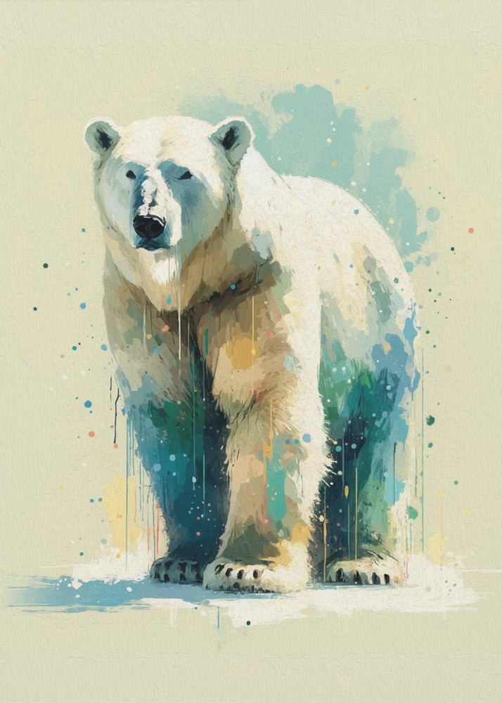 Plakat - Polar bear