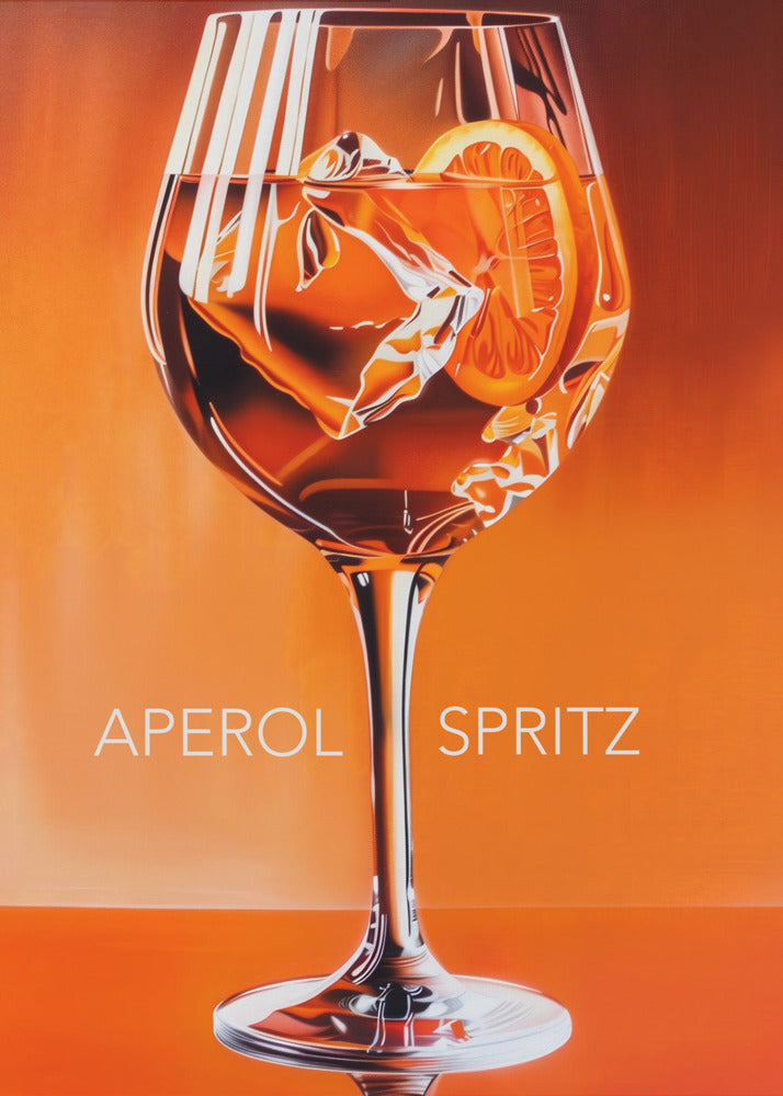 Plakat - Aperol Spritz Orange
