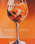 Plakat - Aperol Spritz Orange