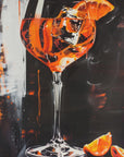 Plakat - Aperol Spritz Dark Edition