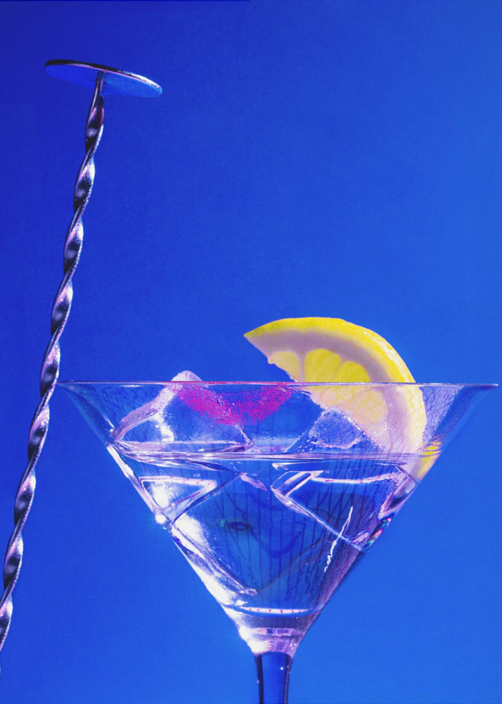Plakat - Lemon Twist Martini