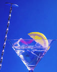 Plakat - Lemon Twist Martini