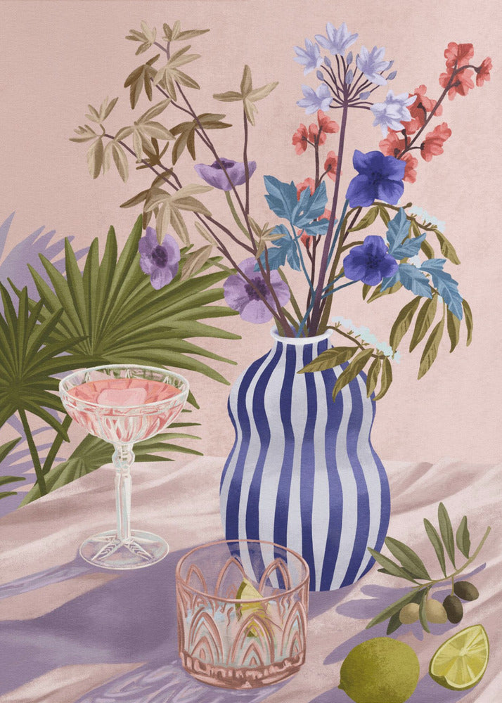 Poster - Lilac Summer