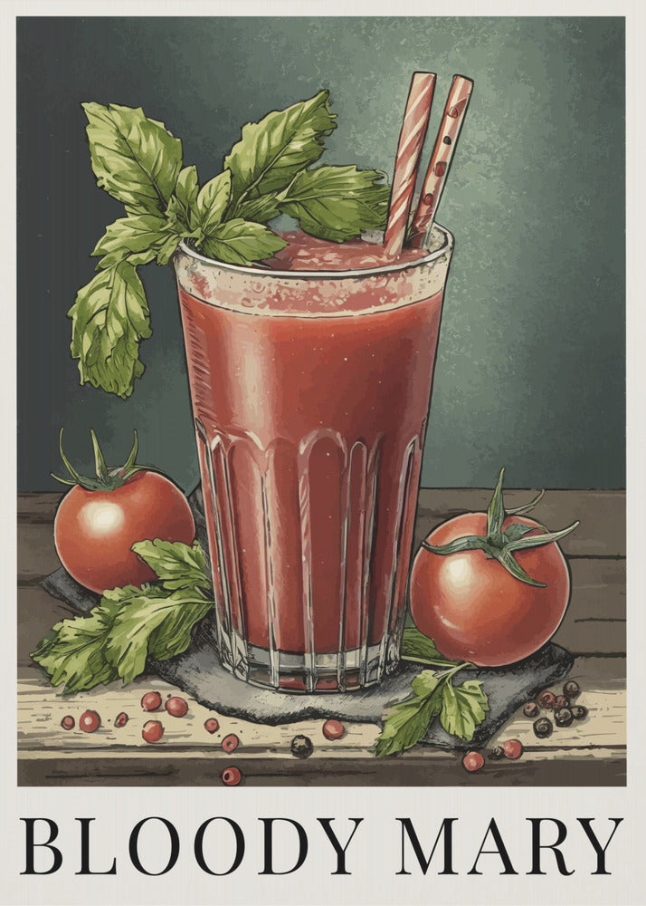 Plakat - Bloody Mary