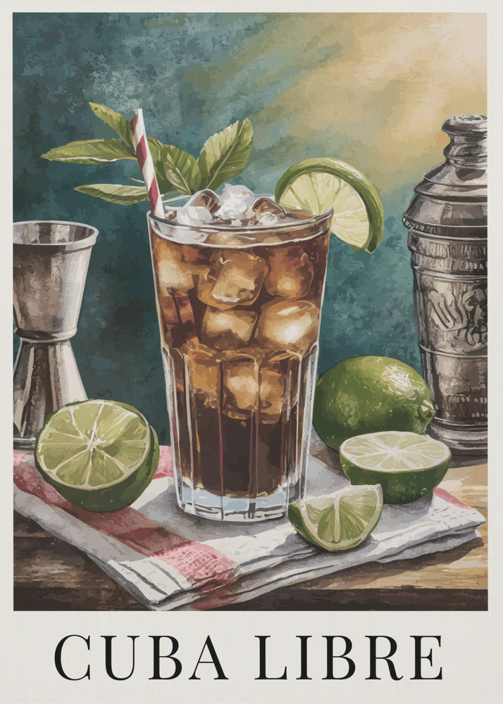 Plakat - Cuba Libre