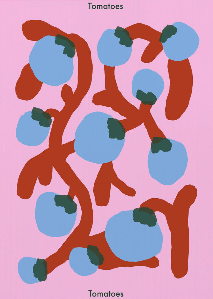 Plakat - Tomatoes