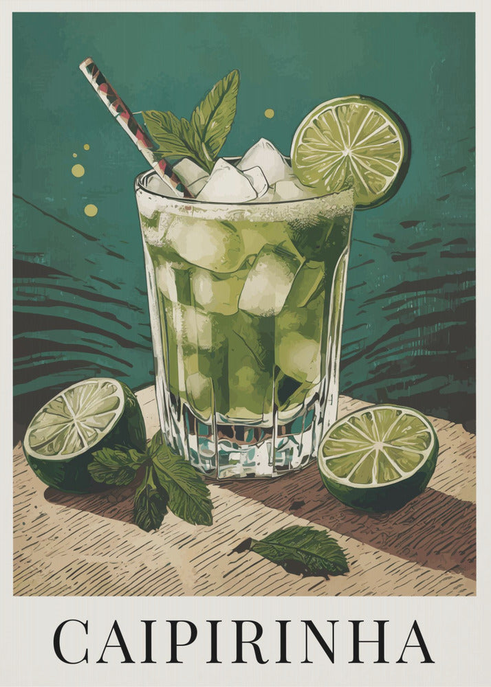 Poster - Caipirinha