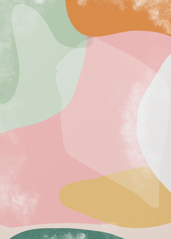 Plakat - Poster Abstraction Art 002