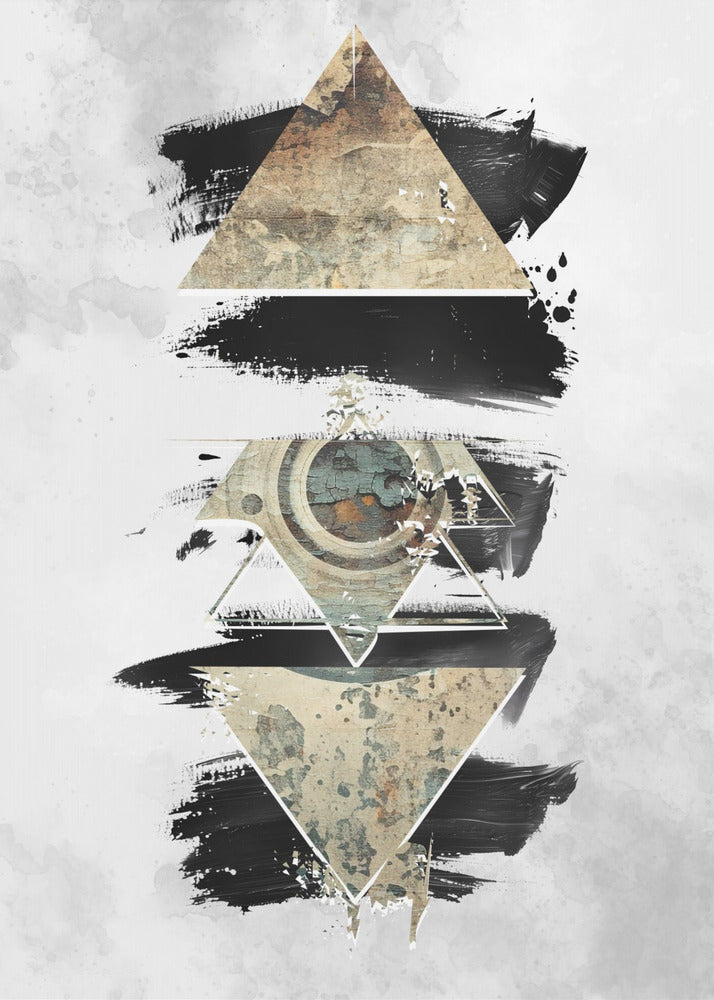 Plakat - Poster Abstraction Art 008