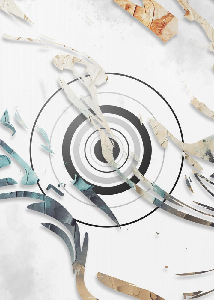 Plakat - Poster Abstraction Art 009