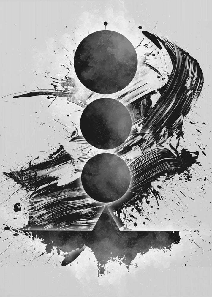 Poster - Poster Abstraction Art 012