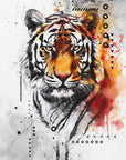 Plakat - Tiger Poster Art 05