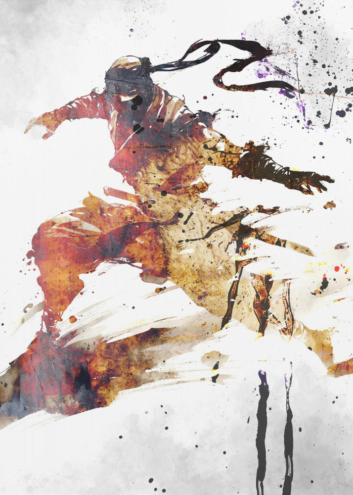Plakat - Ninja Japan pst01